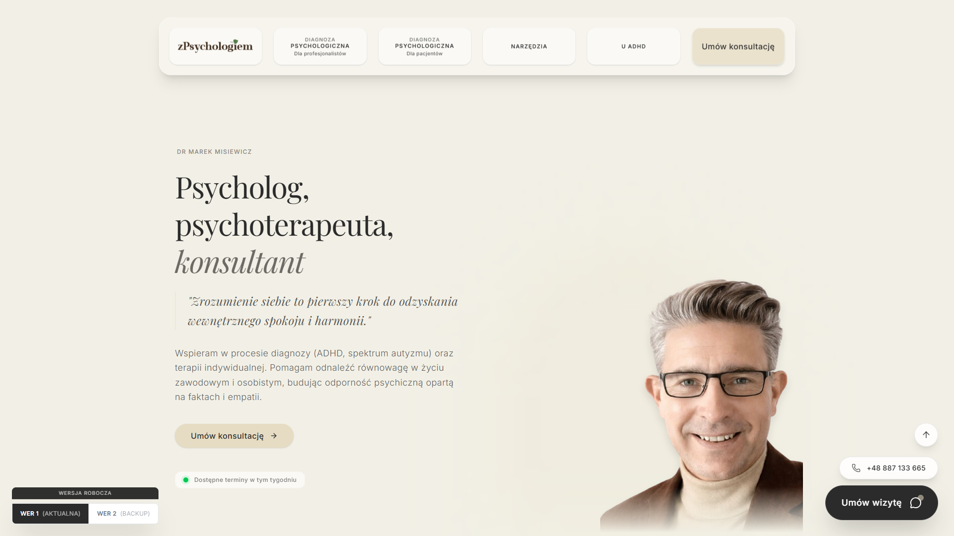 Z Psychologiem